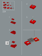 LEGO 10302 instructions page 89 – build guide