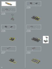 LEGO 10302 instructions page 90 – build guide