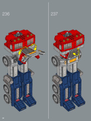 LEGO 10302 instructions page 94 – build guide