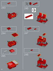 LEGO 10302 instructions page 96 – build guide