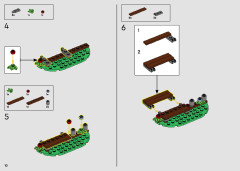 LEGO 10303 instructions page 10 – build guide