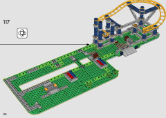 LEGO 10303 instructions page 100 – build guide