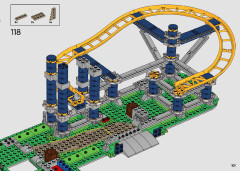 LEGO 10303 instructions page 101 – build guide