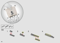 LEGO 10303 instructions page 102 – build guide