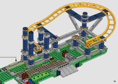 LEGO 10303 instructions page 103 – build guide