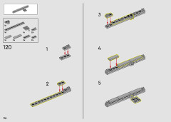 LEGO 10303 instructions page 104 – build guide