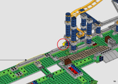 LEGO 10303 instructions page 105 – build guide