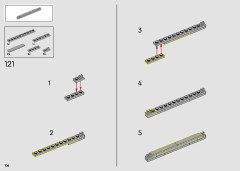 LEGO 10303 instructions page 106 – build guide