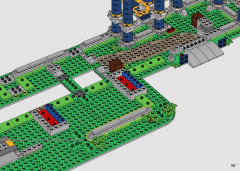 LEGO 10303 instructions page 107 – build guide