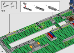 LEGO 10303 instructions page 108 – build guide