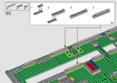 LEGO 10303 instructions page 109 – build guide
