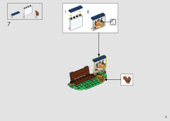 LEGO 10303 instructions page 11 – build guide