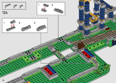 LEGO 10303 instructions page 110 – build guide