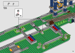 LEGO 10303 instructions page 113 – build guide