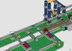 LEGO 10303 instructions page 115 – build guide