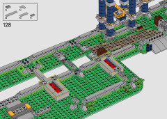 LEGO 10303 instructions page 116 – build guide