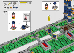 LEGO 10303 instructions page 117 – build guide