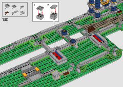 LEGO 10303 instructions page 118 – build guide