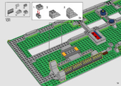 LEGO 10303 instructions page 119 – build guide