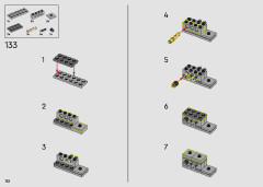 LEGO 10303 instructions page 122 – build guide