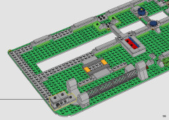LEGO 10303 instructions page 123 – build guide