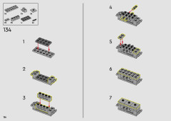 LEGO 10303 instructions page 124 – build guide