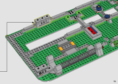 LEGO 10303 instructions page 125 – build guide