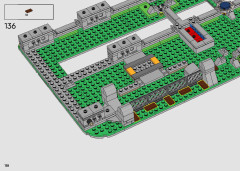 LEGO 10303 instructions page 128 – build guide