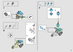LEGO 10303 instructions page 13 – build guide