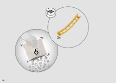 LEGO 10303 instructions page 130 – build guide