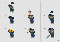 LEGO 10303 instructions page 133 – build guide