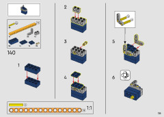 LEGO 10303 instructions page 135 – build guide