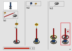LEGO 10303 instructions page 137 – build guide