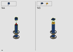 LEGO 10303 instructions page 138 – build guide