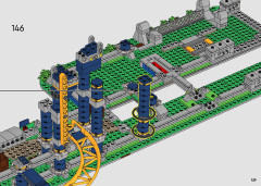 LEGO 10303 instructions page 139 – build guide