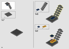LEGO 10303 instructions page 140 – build guide