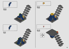 LEGO 10303 instructions page 141 – build guide