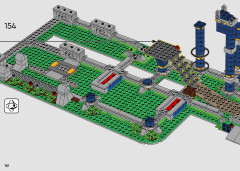 LEGO 10303 instructions page 142 – build guide