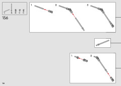 LEGO 10303 instructions page 144 – build guide