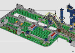 LEGO 10303 instructions page 145 – build guide