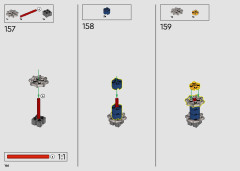 LEGO 10303 instructions page 146 – build guide