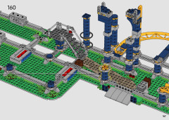 LEGO 10303 instructions page 147 – build guide