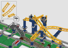 LEGO 10303 instructions page 148 – build guide