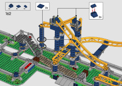 LEGO 10303 instructions page 149 – build guide