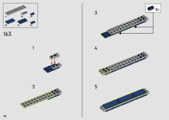 LEGO 10303 instructions page 150 – build guide