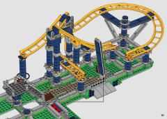 LEGO 10303 instructions page 151 – build guide