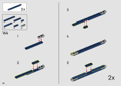 LEGO 10303 instructions page 152 – build guide
