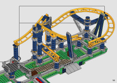 LEGO 10303 instructions page 153 – build guide