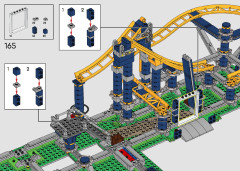 LEGO 10303 instructions page 154 – build guide