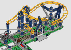 LEGO 10303 instructions page 156 – build guide